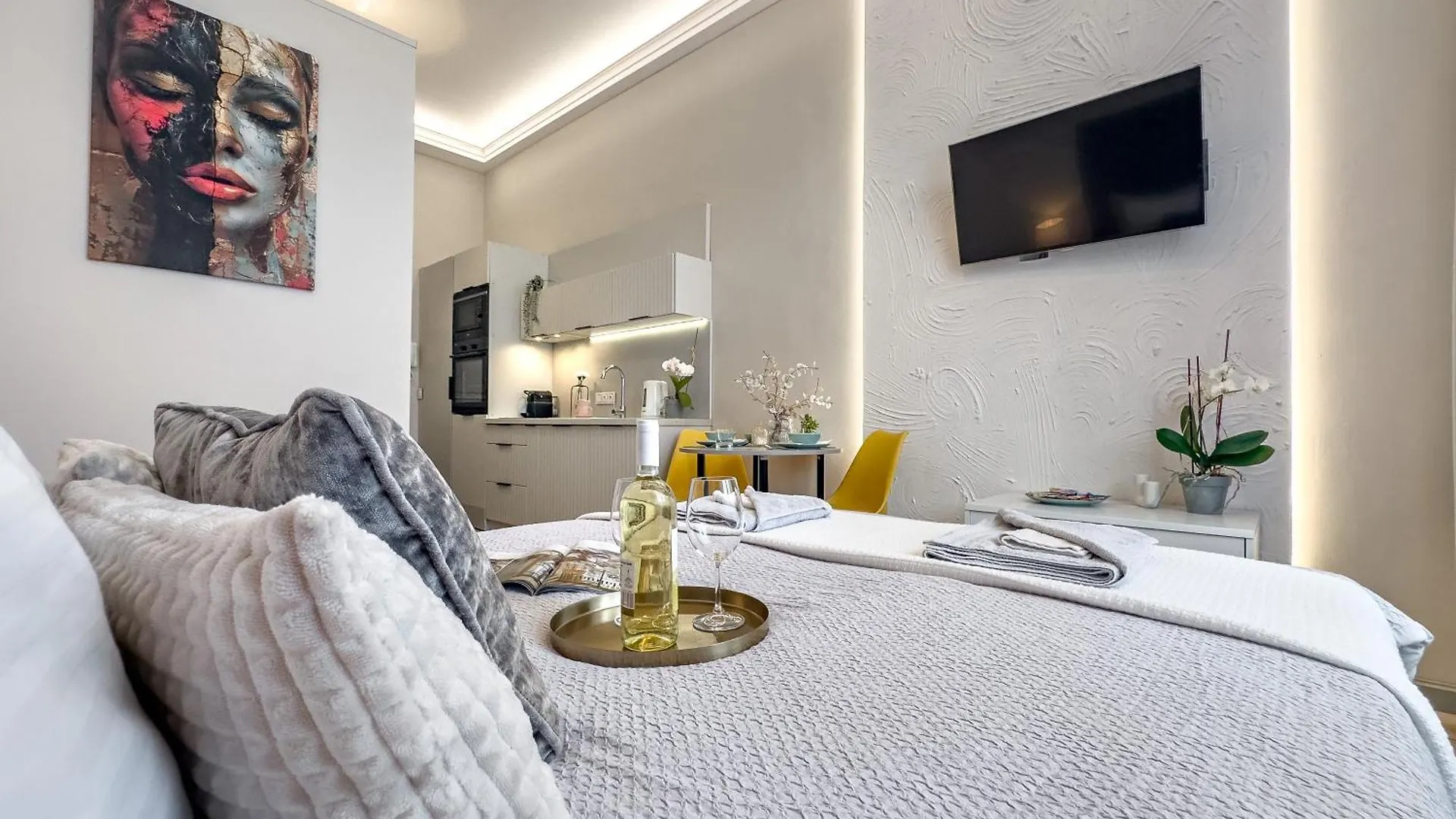 Appartamento Apartament Queen W Sercu Krakowskiego Kazimierza 0*, Cracovia